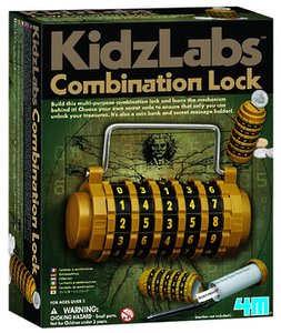 Combination Lock-model-kits-Hobbycorner