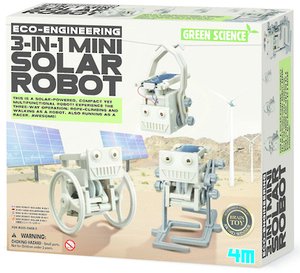 Green Science Mini Solar Robot