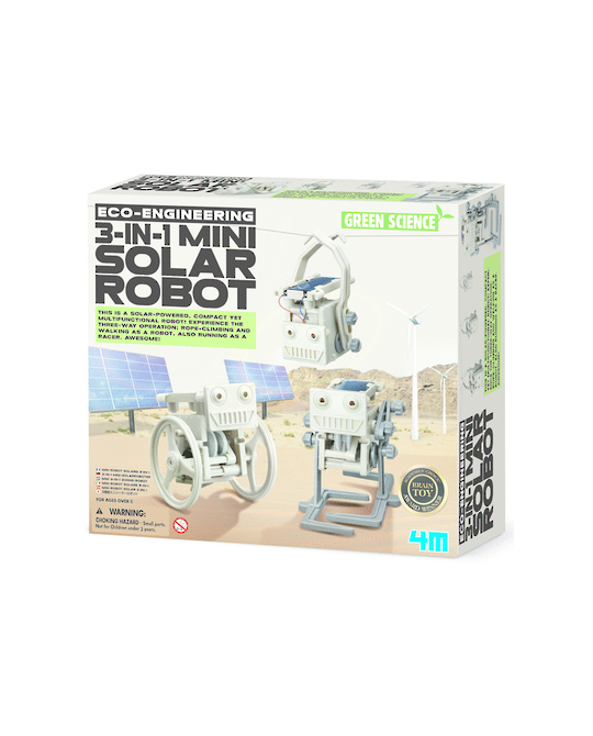 3 n 1 Mini Solar Robot