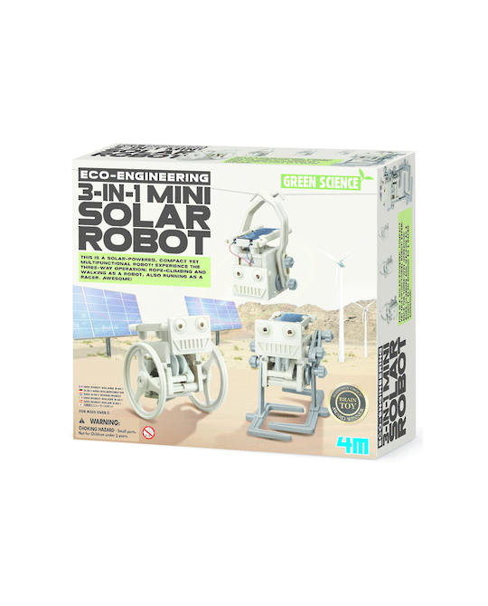 3 n 1 Mini Solar Robot