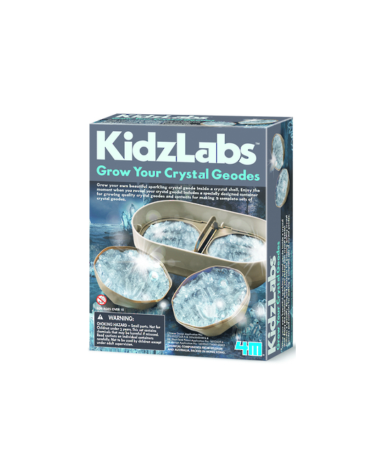 Grow Your Own Crystal Geodes