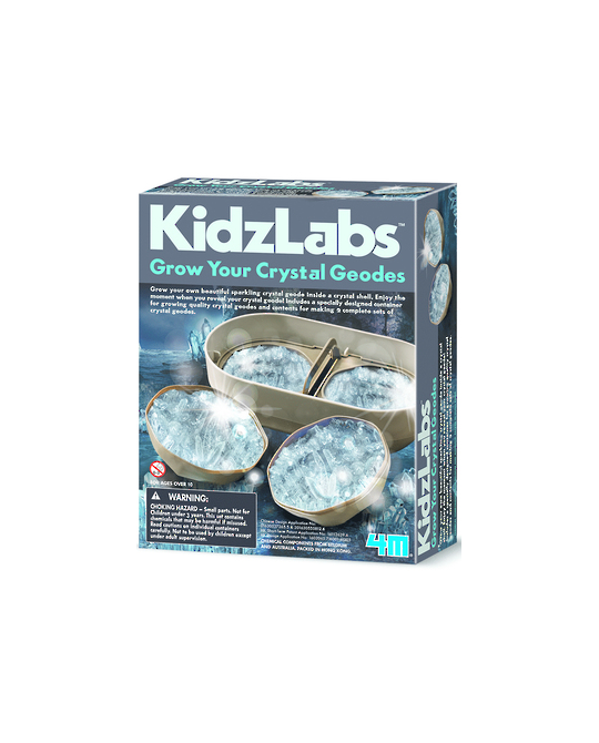 Grow Your Own Crystal Geodes