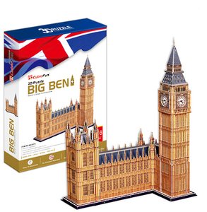 3D Puzzle - Big Ben - XL-model-kits-Hobbycorner