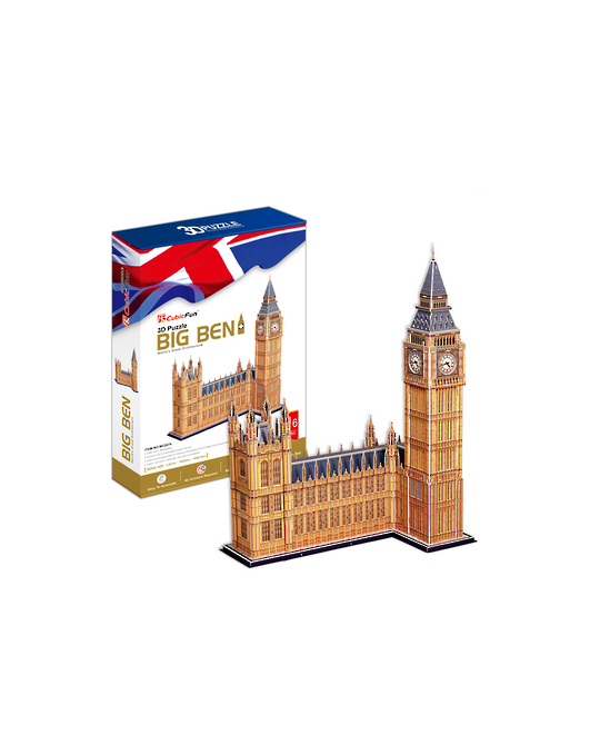 3D Puzzle - Big Ben - XL