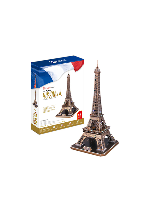 3D Puzzle - Eiffel Tower - XL