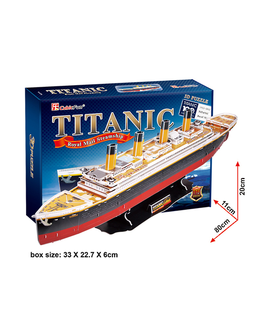 3D Puzzle - Titanic - Large