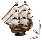 3D Puzzle - HMS Victory Ship