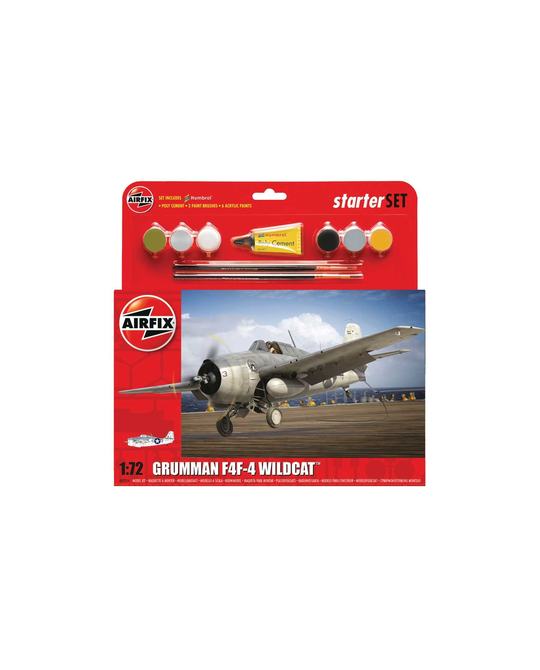 1/72 Grumman F4F-4 Wildcat Starter Set