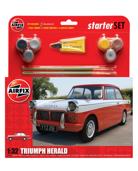 1/32 Triumph Herald Starter Set