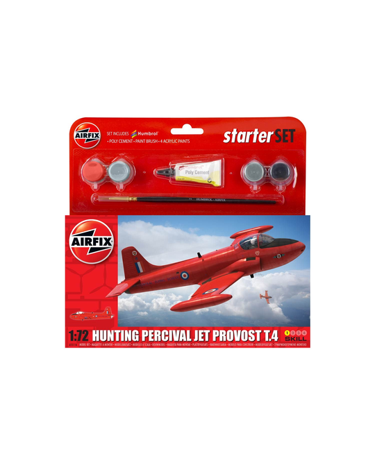 1/72 Hunting Percival Starter Kit