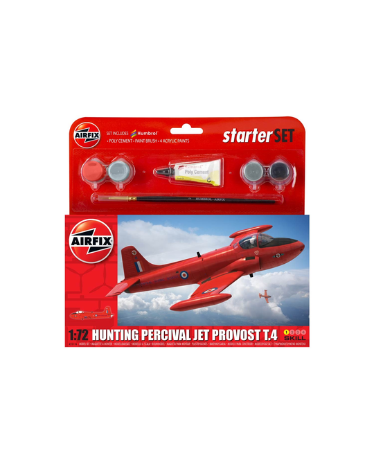 1/72 Hunting Percival Starter Kit