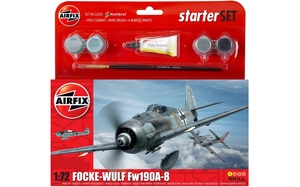 1/72 Focke Wulf 190A-8 Starter Set-model-kits-Hobbycorner