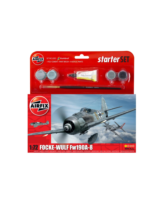 1/72 Focke Wulf 190A-8 Starter Set