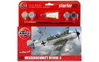 1/72 Messerschmitt Bf109E-3 Starter Set