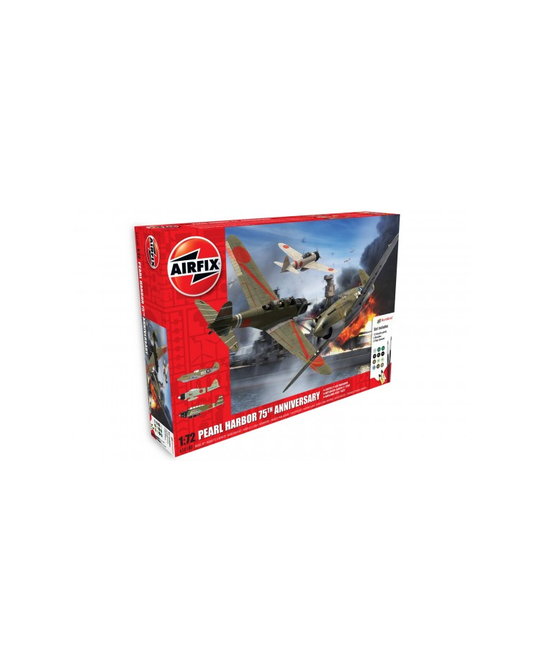 1/72 Pearl Harbor - 75th Anniversary Set