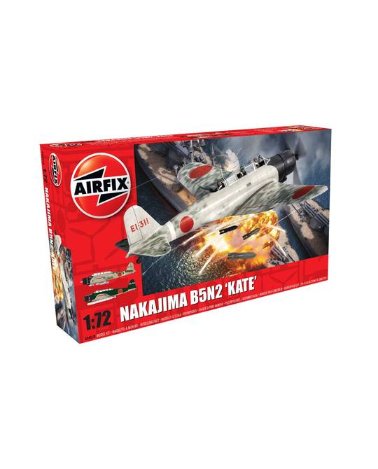 1/72 Nakajima B5N2 - Kate