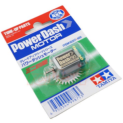 Power Dash Motor For Mini 4WD - Electric Motors & Accessories