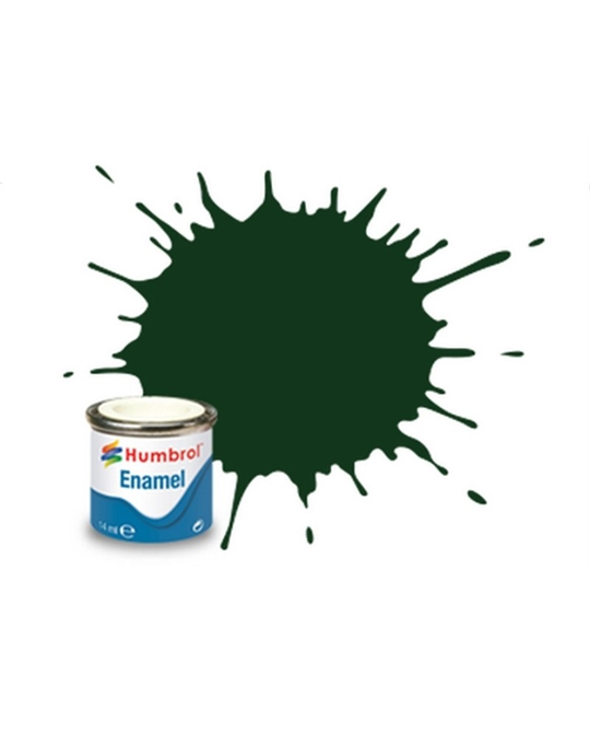 Enamel 195 Chrome Green Satin 14ml