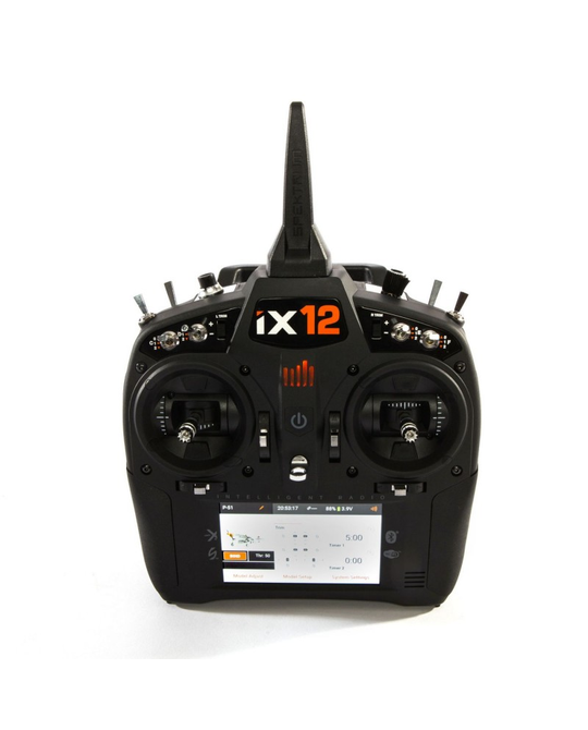 iX12 12 Channel Transmitter only - Android, Bluetooth, Wireless trainer, Long Range RF support.