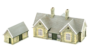 Granite Station Building-trains-Hobbycorner