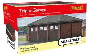 Triple Garage-trains-Hobbycorner