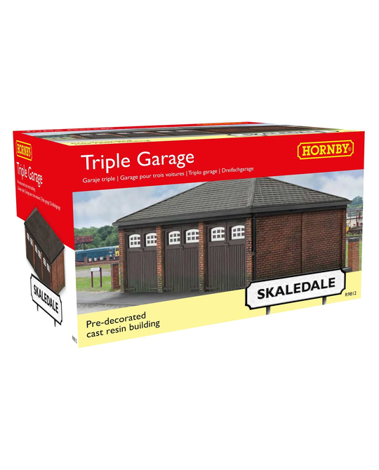 Triple Garage