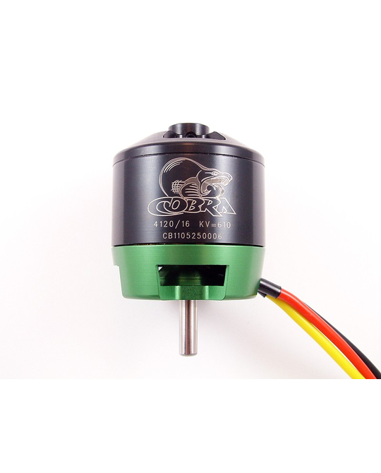 C-4120-16 Brushless Motor, Kv=610