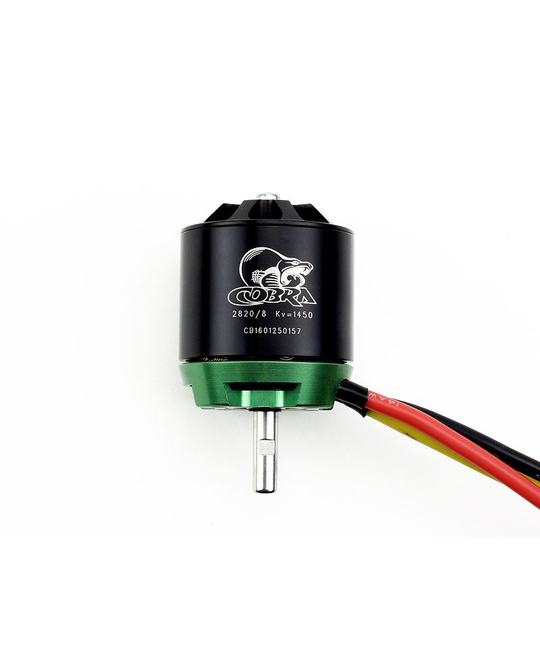 2820-8 Brushless Motor, Kv=1450