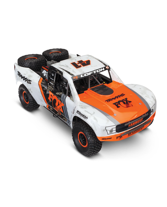 Unlimited Desert Racer 4WD Electric Race Truck - 85076-4