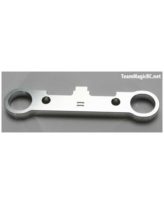 M8JS/JR -  Aluminum 7075 -  Rear Lower Rear (1.5° and 2.5° Toe) Hinge Pin Plate -  560505