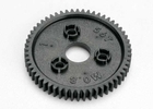 Spur gear, 56-tooth (0.8 metric pitch)