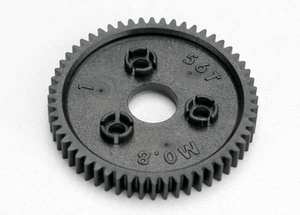 Spur gear, 56-tooth (0.8 metric pitch)-rc---cars-and-trucks-Hobbycorner
