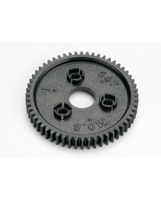 Spur gear, 56-tooth (0.8 metric pitch)