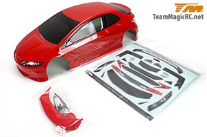 1/10 Touring / Drift -  190mm -  Painted -  no holes -  TPR Red -  503367RA -  503367RA-rc---cars-and-trucks-Hobbycorner