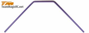 M8JS/JR/B8RS/B8ER -  Rear Anti- Roll Bar -  2.7mm -  Purple -  560535-rc---cars-and-trucks-Hobbycorner