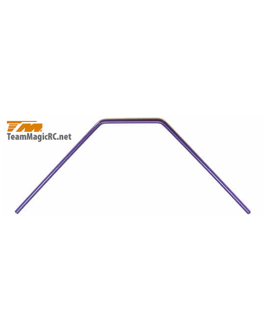 M8JS/JR/B8RS/B8ER -  Rear Anti- Roll Bar -  2.7mm -  Purple -  560535