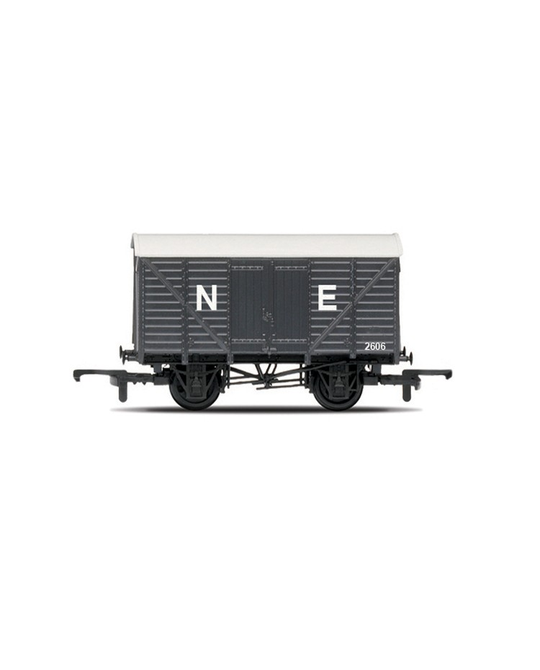 RailRoad Box Van - SWB - R6422