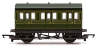 RailRoad SR 4 Wheel Coach - R4672