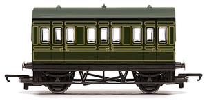 RailRoad SR 4 Wheel Coach - R4672-trains-Hobbycorner