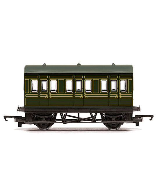 RailRoad SR 4 Wheel Coach - R4672