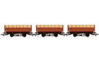 20T Coke Hopper Wagons, three pack, British Railways - R6830