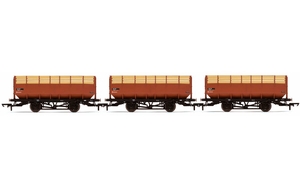20T Coke Hopper Wagons, three pack, British Railways - R6830-trains-Hobbycorner