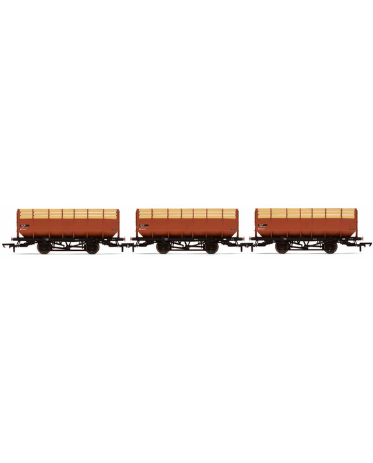 20T Coke Hopper Wagons, three pack, British Railways - R6830
