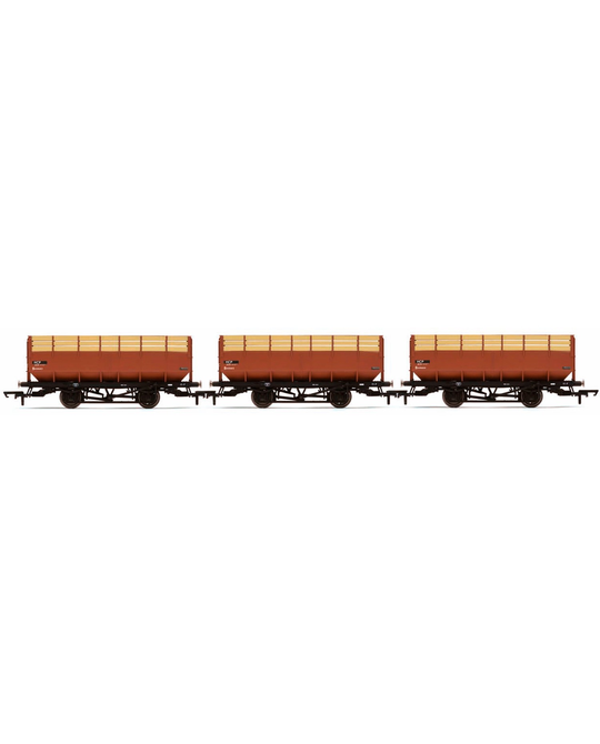 20T Coke Hopper Wagons, three pack, British Railways - R6830