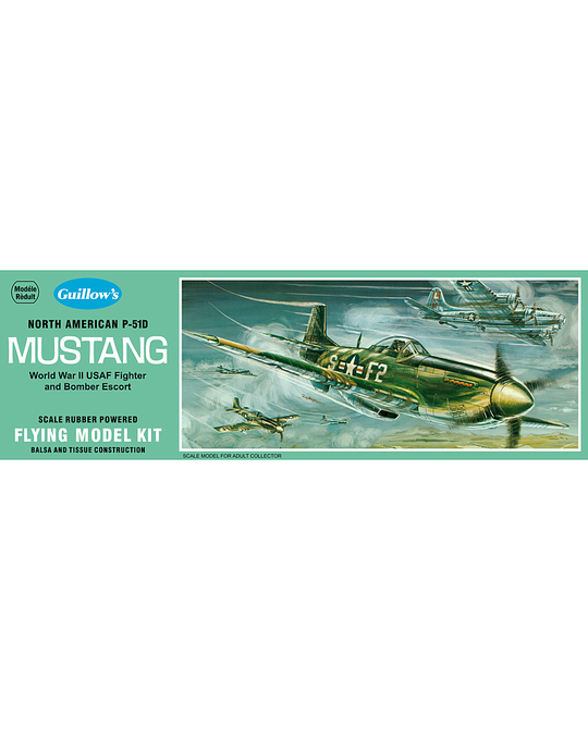 P-51D Mustang - GUI 0905