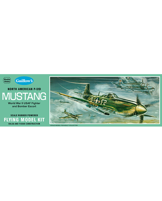 P-51D Mustang - GUI 0905