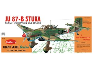 Junkers JU-87B Stuka. - GUI 1002-model-kits-Hobbycorner