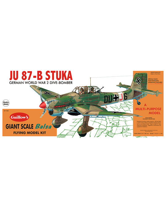 Junkers JU-87B Stuka. - GUI 1002