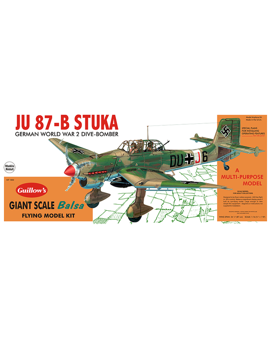 Junkers JU-87B Stuka. - GUI 1002