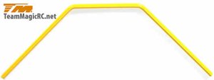 M8JS/JR/B8RS/B8ER -  Front Anti- Roll Bar -  2.3mm -  Yellow -  560530-rc---cars-and-trucks-Hobbycorner